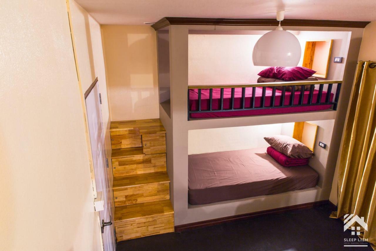 Sleeplizm Hostel (Adults Only) Bangkok Eksteriør bilde